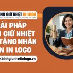 Bình Giữ Nhiệt Quà Tặng Nhân Viên In Logo