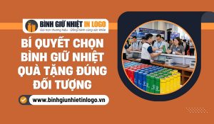 Cách chọn bình giữ nhiệt theo đối tượng
