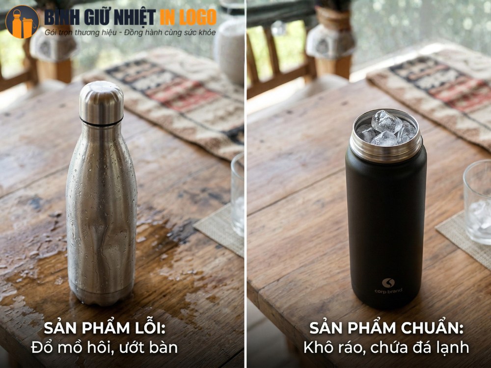 Bình giữ nhiệt inox chất lượng