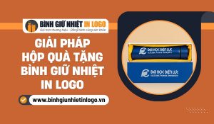 Giải pháp hộp quà tặng bình giữ nhiệt