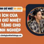 Lợi ích của quà tặng bình giữ nhiệt