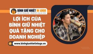 Lợi ích của quà tặng bình giữ nhiệt