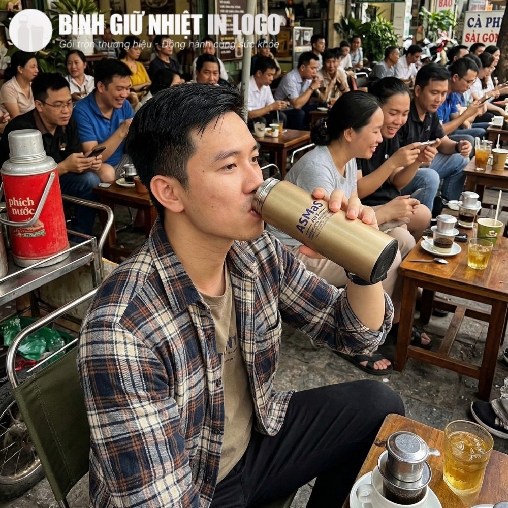 Lợi ích của quà tặng bình giữ nhiệt