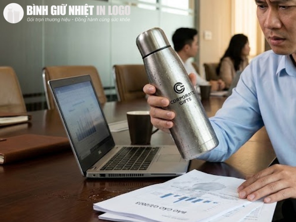 Nguyên nhân bình giữ nhiệt bị đổ mồ hôi