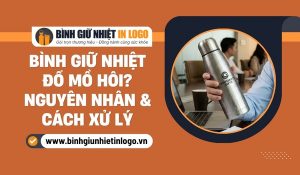 Nguyên nhân và cách xử lý bình giữ nhiệt bị đổ mồ hôi