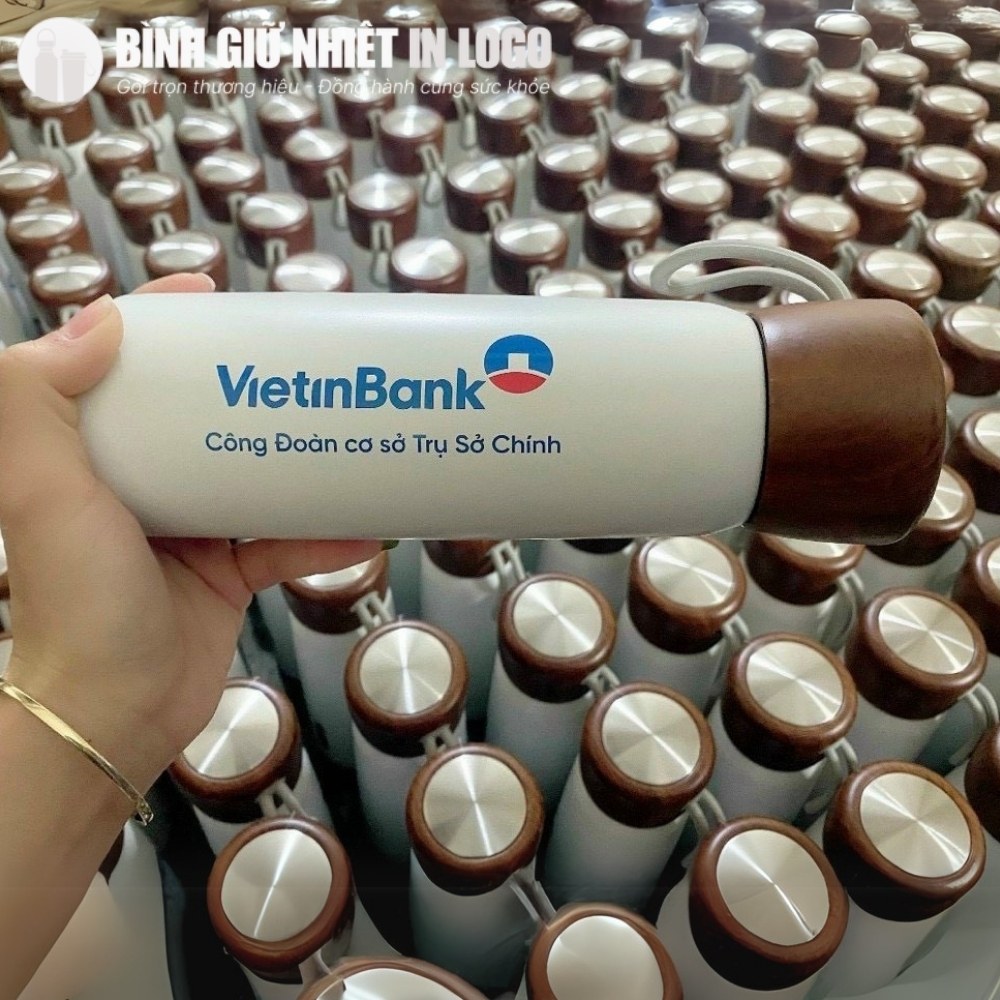 Bình giữ nhiệt in logo quà tặng