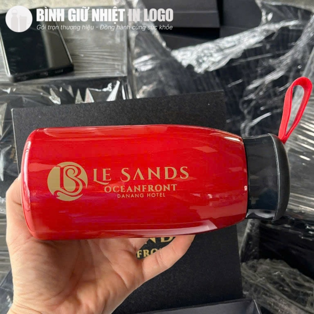 Bình giữ nhiệt in logo quà tặng