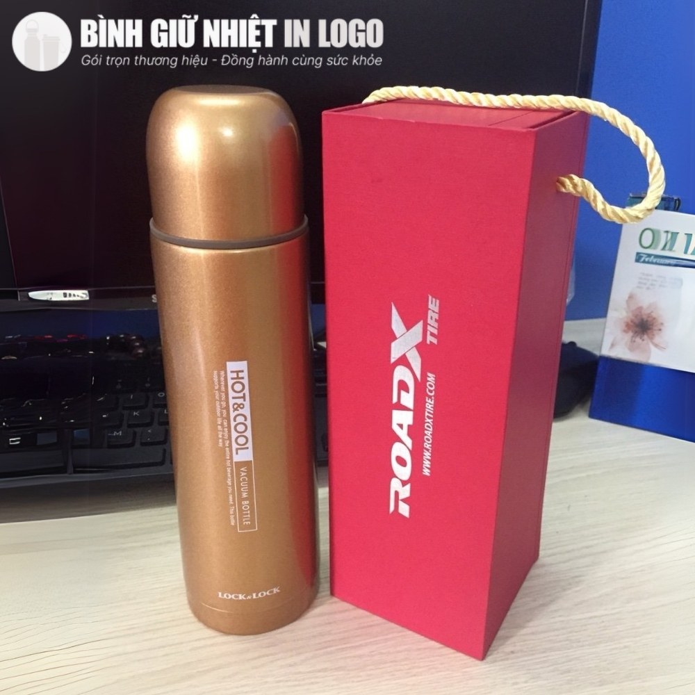 Bình giữ nhiệt quà tặng in logo