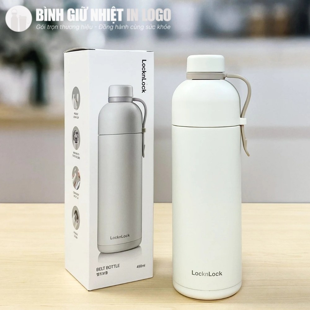 Bình giữ nhiệt quà tặng in logo