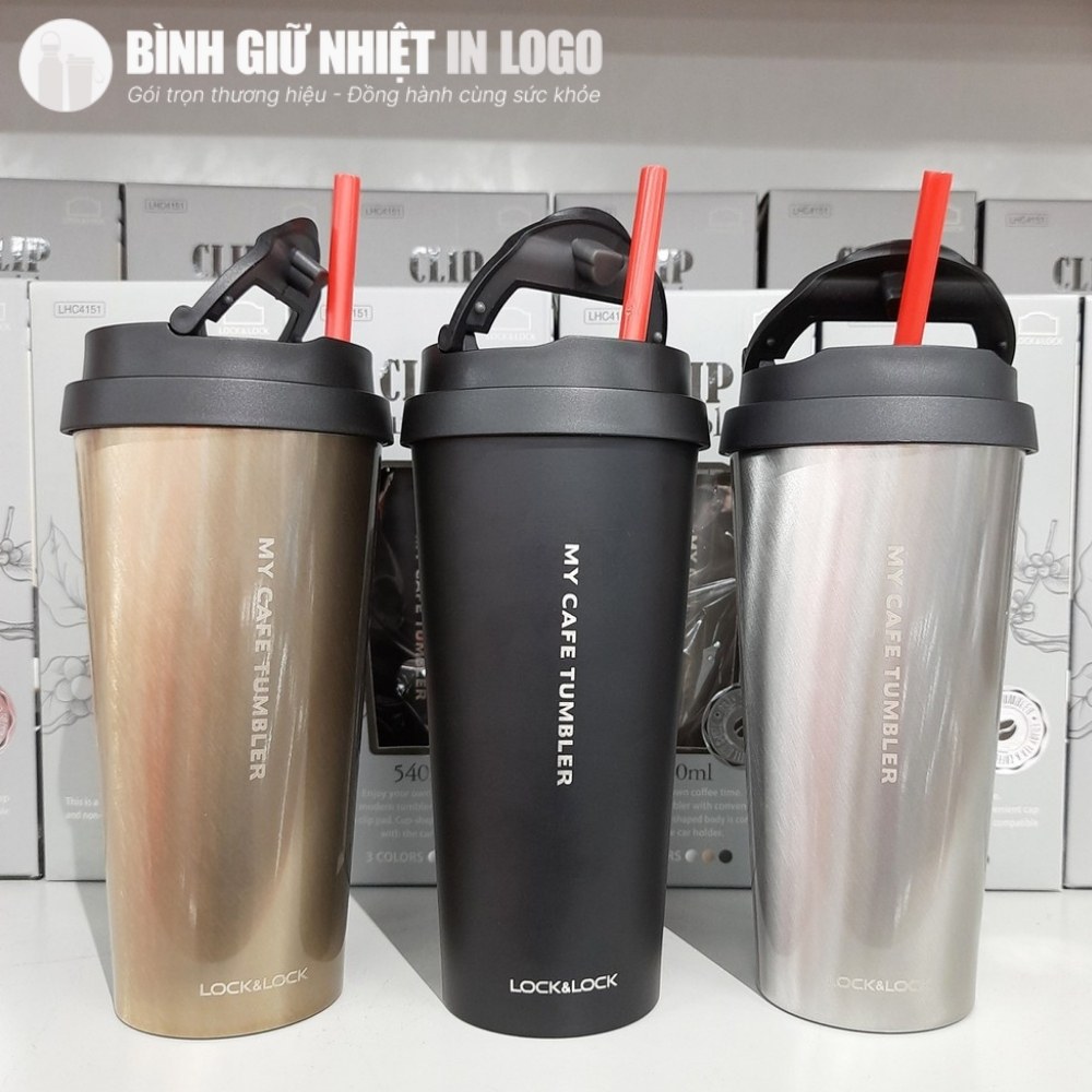 Cốc giữ nhiệt quà tặng in logo