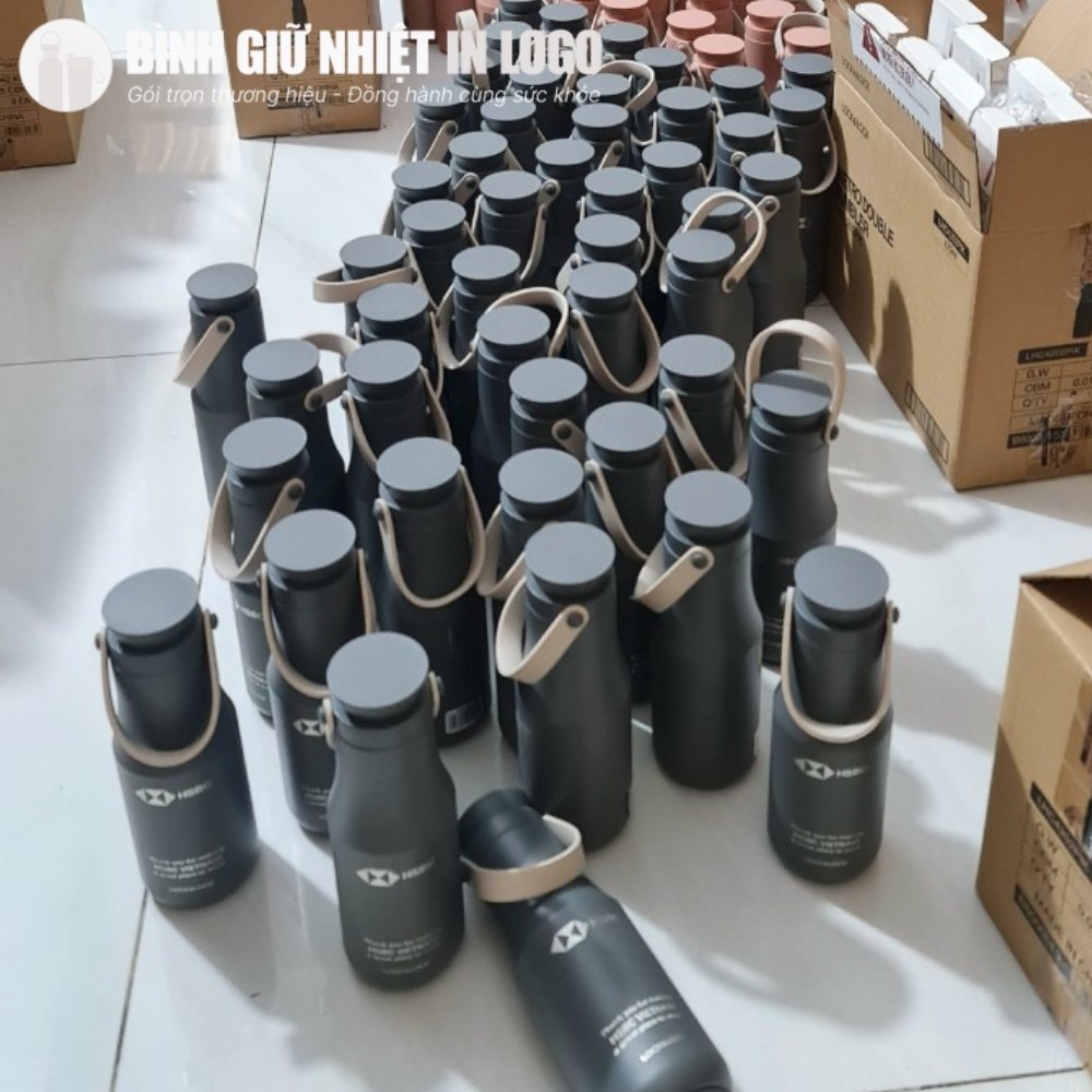 Bình giữ nhiệt in logo quà tặng