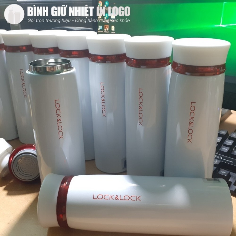Bình giữ nhiệt in logo quà tặng