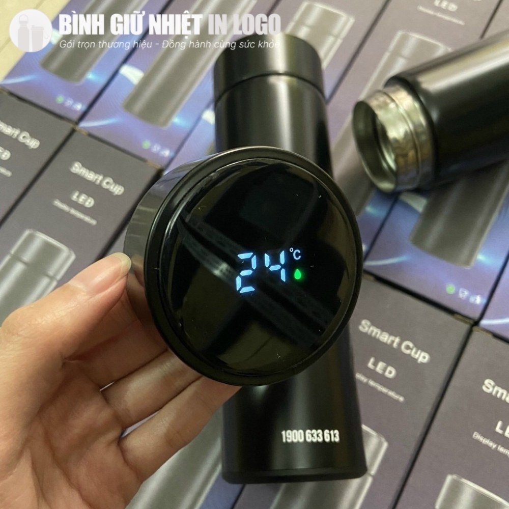 Bình giữ nhiệt in logo quà tặng