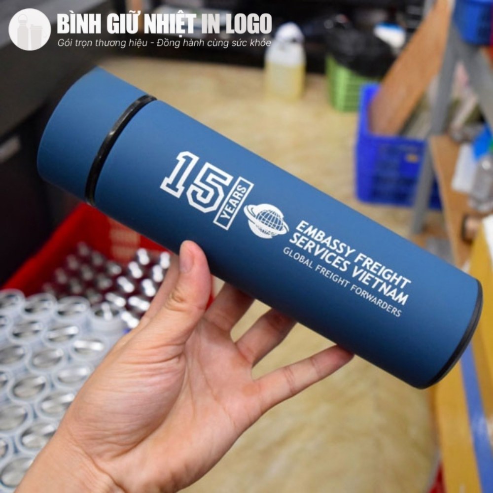 Bình giữ nhiệt in logo quà tặng