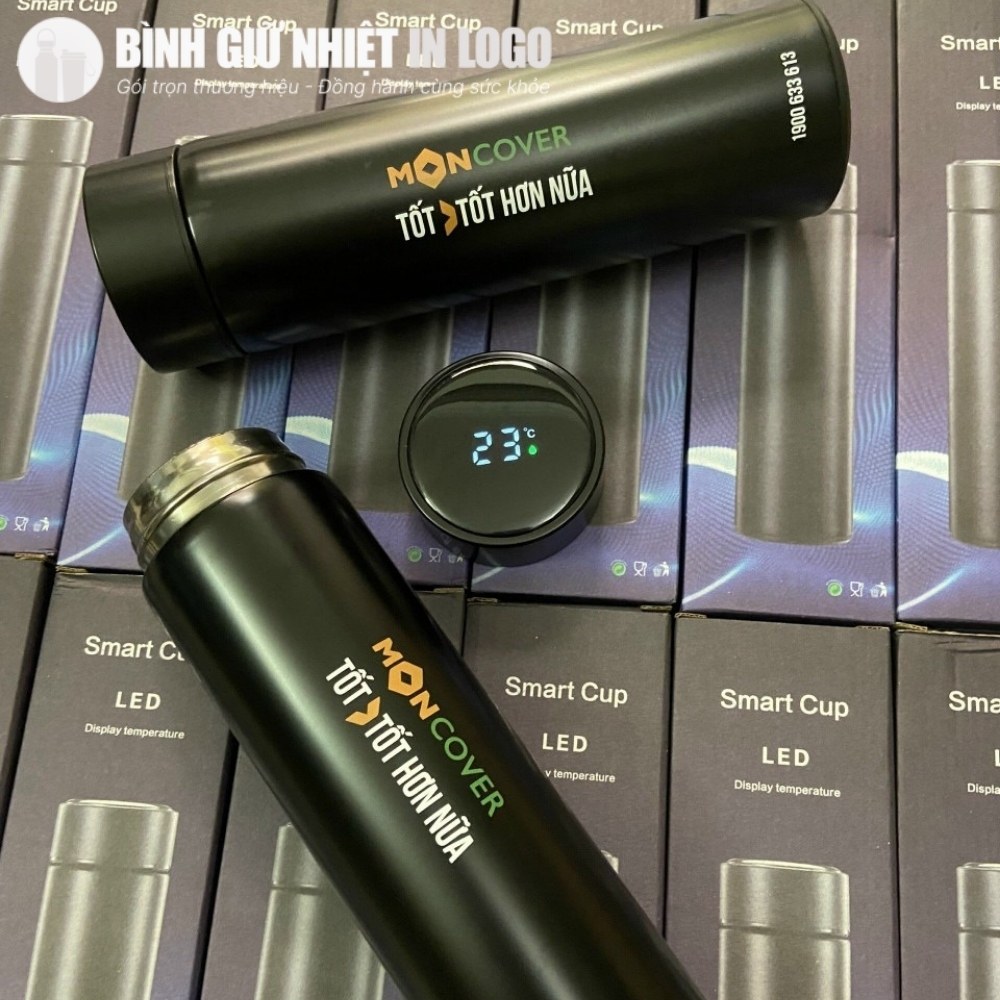 Bình giữ nhiệt in logo quà tặng