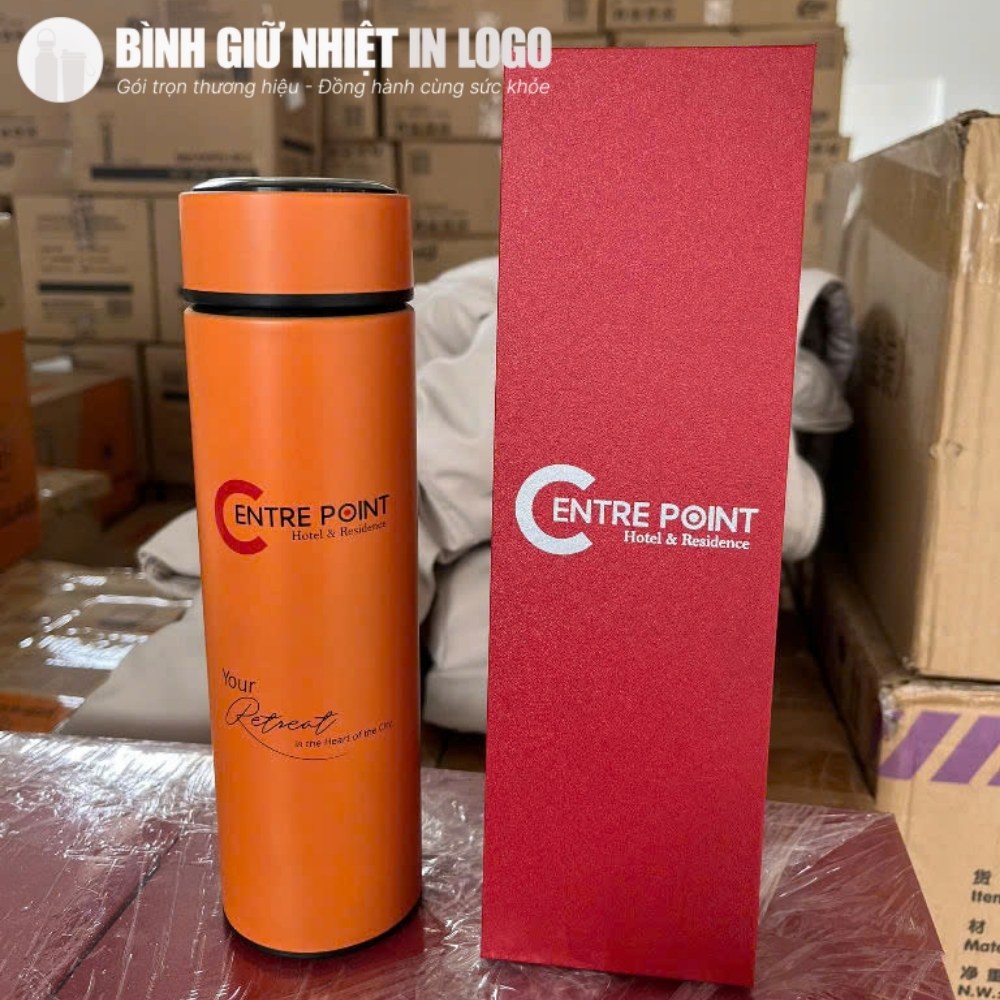 Bình giữ nhiệt in logo quà tặng