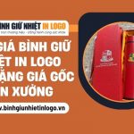 Báo giá bình giữ nhiệt quà tặng in logo