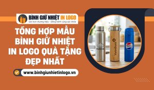 Tổng hợp các mẫu bình giữ nhiệt đẹp nhất