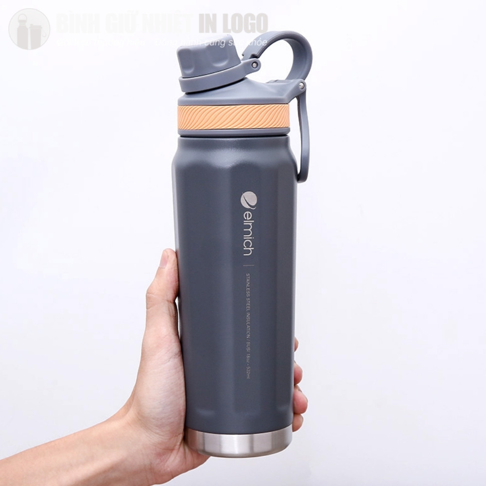 Bình giữ nhiệt dáng thể thao năng động