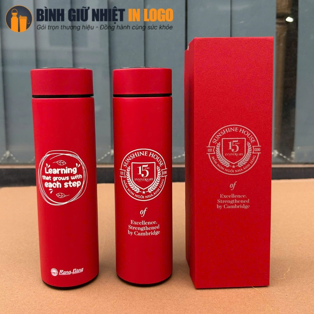 Bình giữ nhiệt in logo quà tặng