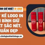 Thiết kế logo lên bình giữ nhiệt