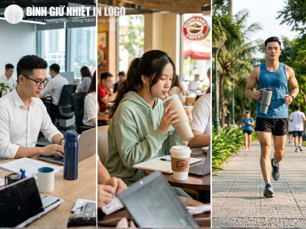 Tiêu chí chọn bình giữ nhiệt quà tặng