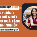 Xu hướng quà tặng bình giữ nhiệt