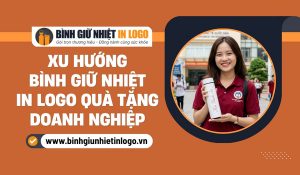 Xu hướng quà tặng bình giữ nhiệt