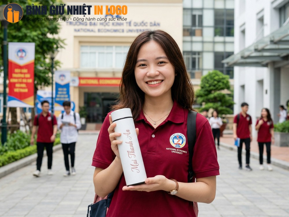 Bình giữ nhiệt cá nhân hóa