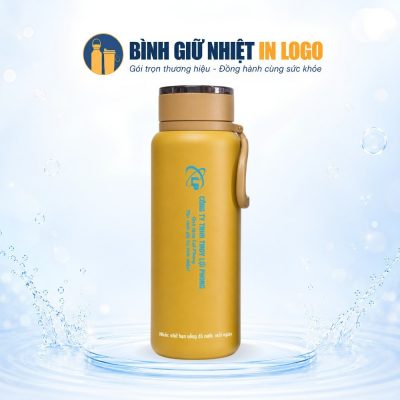 Bình Giữ Nhiệt Dung Tích Lớn 1.2L In Logo Thương Hiệu GN-BN08 - Ảnh đại diện
