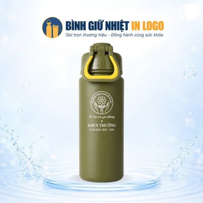 Bình Giữ Nhiệt In Logo Quà Tặng Khen Thưởng Giáo Viên GN-BN25 - Ảnh đại diện