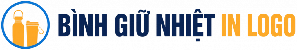 Bình giữ nhiệt in logo 