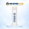 Bình Giữ Nhiệt Nắp Bật Màu Trắng In Logo Trường Học Theo Yêu Cầu GN-BN02 - Ảnh đại diện