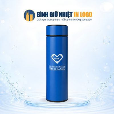 Bình Giữ Nhiệt Nắp Vặn Dung Tích 500ml In Logo Quà Tặng GN-BN28 - Ảnh đại diện