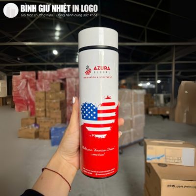 Logo, thông điệp và hình ảnh được in rõ nét bằng công nghệ in UV