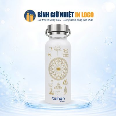 Bình Giữ Nhiệt Quà Tặng Doanh Nghiệp Họa Tiết Di Sản Việt Nam GN-BN29 - Ảnh đại diện