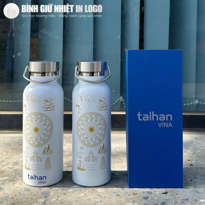 Món quà tặng bình giữ nhiệt ý nghĩa, thiết thực với người nhận