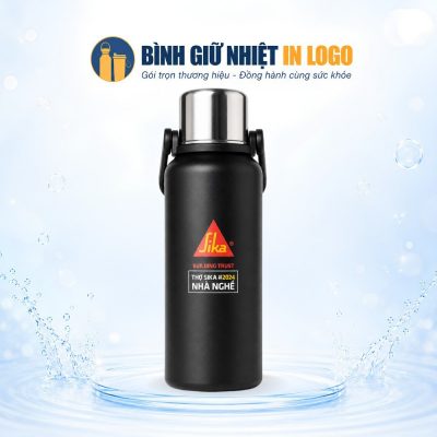 Bình Giữ Nhiệt Quai Xách Dung Tích 1.2L Màu Đen Nhám GN-BN16 - Ảnh đại diện