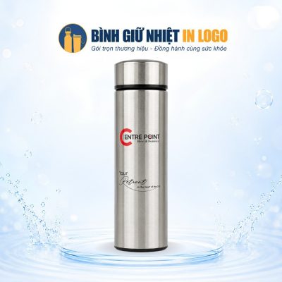 Bình Giữ Nhiệt Thép Không Gỉ In Logo Doanh Nghiệp Kèm Hộp Quà Định Hình Sang Trọng - Ảnh đại diện