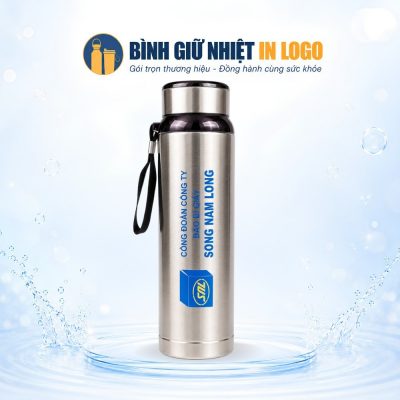 Bình Giữ Nhiệt Vỏ Inox In Logo Công Đoàn Doanh Nghiệp GN-BN17 - Ảnh đại diện