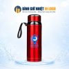 Bình Giữ Nhiệt Vỏ Inox Màu Đỏ In Logo Quà Tặng Đại Hội Đoàn GN-BN15 - Ảnh đại diện