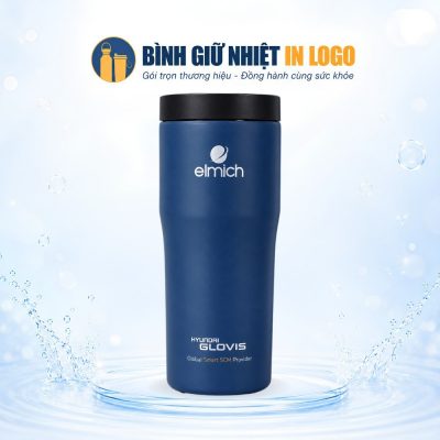 Cốc Giữ Nhiệt Elmich Xanh Navy In Logo Thương Hiệu GN-LC09 - Ảnh đại diện