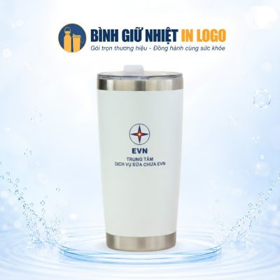 Ly Giữ Nhiệt Inox 304 Có Ống Hút In Logo Quà Tặng Nhân Viên GN-LC04 - Ảnh đại diện