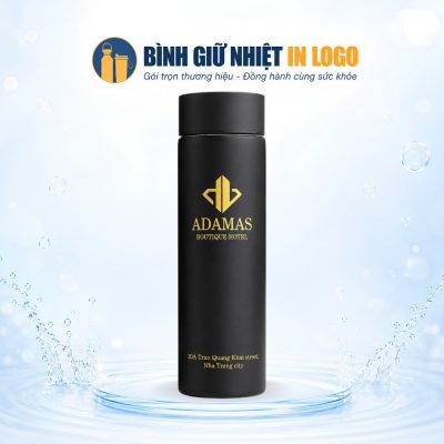 Quà Tặng Bình Giữ Nhiệt Đen Nhám Nắp Vặn In Logo GN-BN21 - Ảnh đại diện